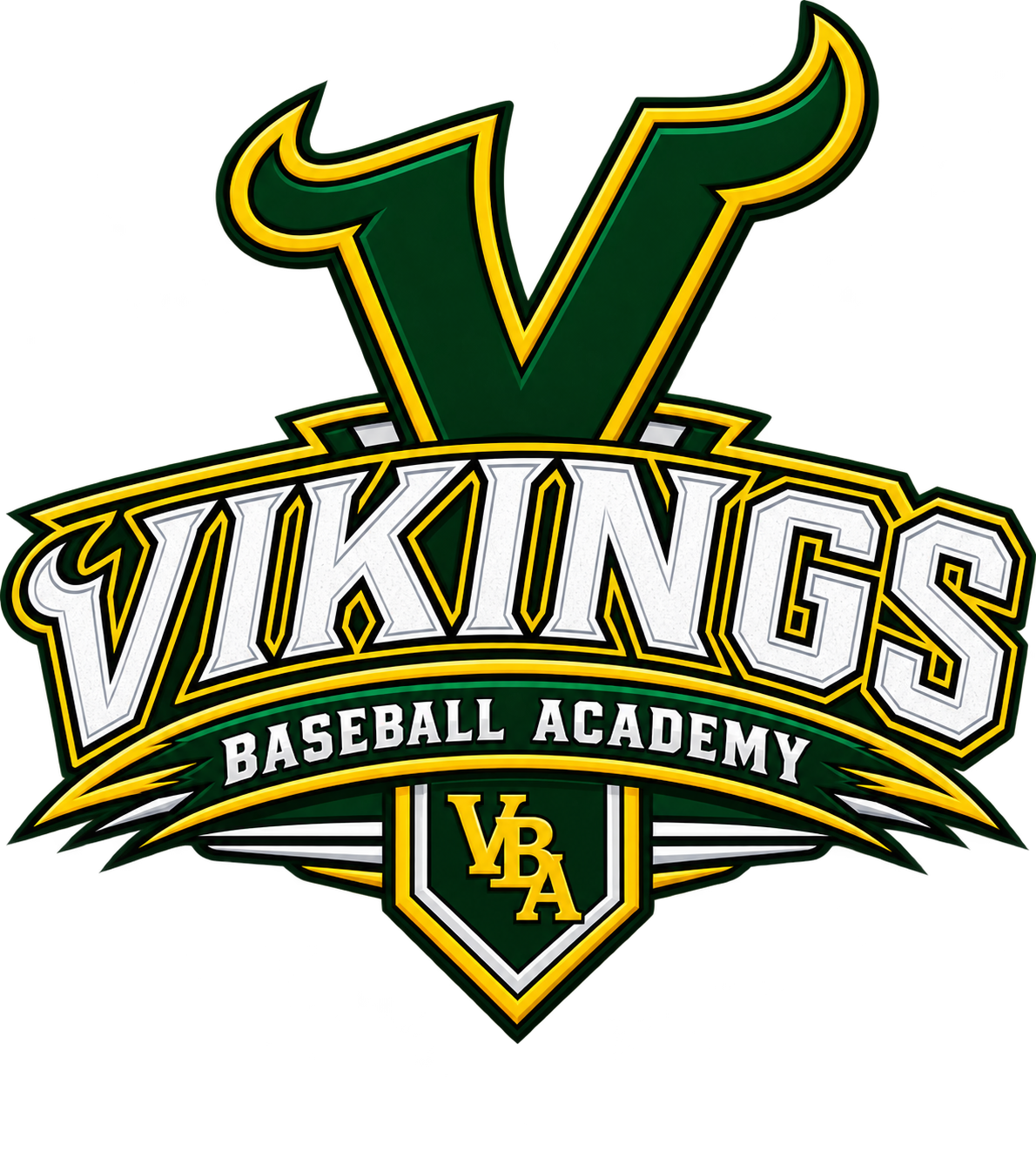 Vikings Baseball Academy logo